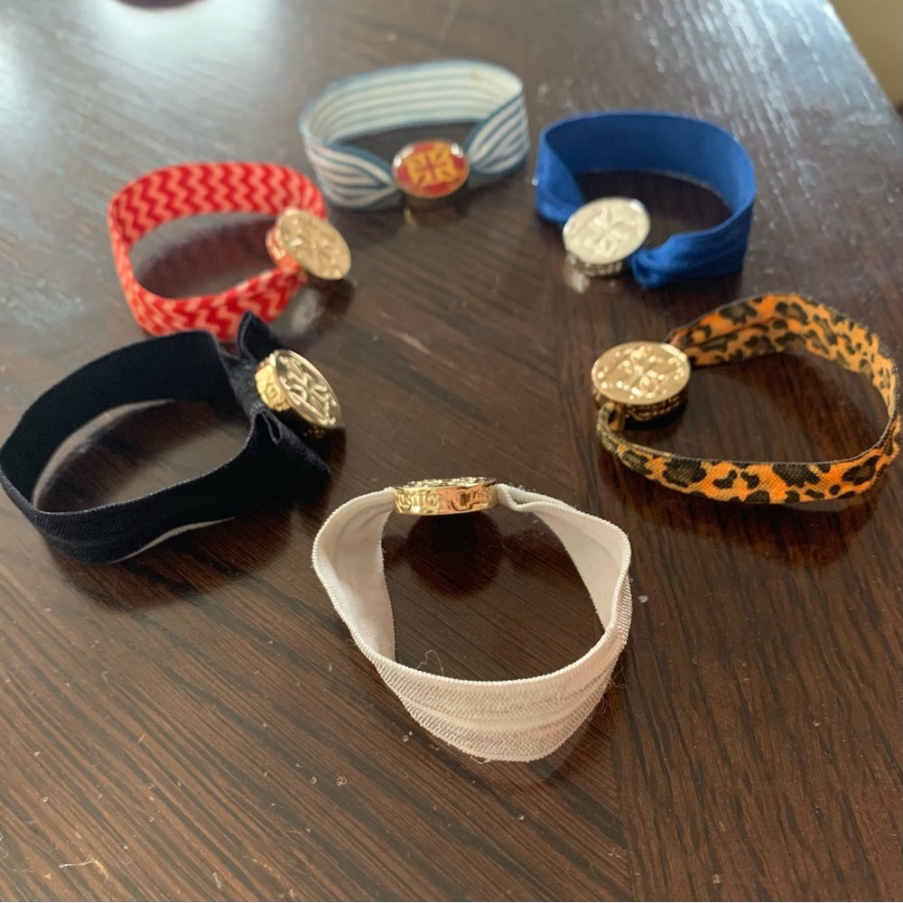 Rustic Cuff Hair-tie/Bracelet Bundle - Picture 4 of 5
